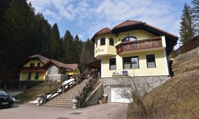 Turistični kompleks- gostišče s prenočišči in hotel, Prevalje, Koroška 